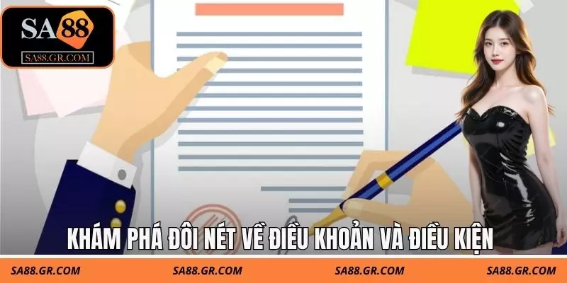Khám phá đôi nét về điều khoản và điều kiện Khám phá đôi nét về điều khoản và điều kiện
