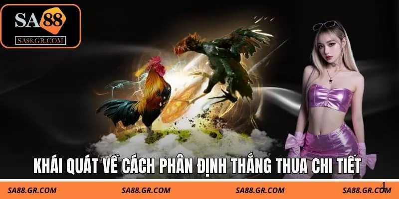 Khái quát về cách phân định thắng thua chi tiết Khái quát về cách phân định thắng thua chi tiết